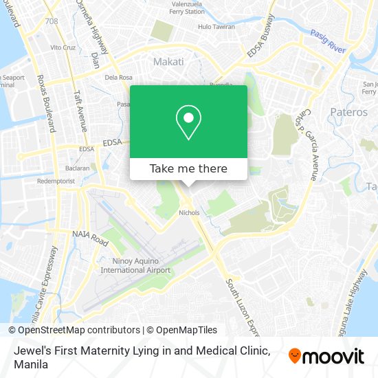 Jewel's First Maternity Lying in and Medical Clinic map