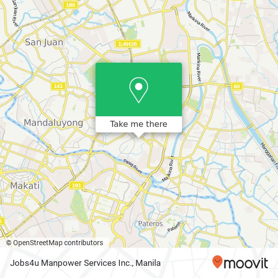 Jobs4u Manpower Services Inc. map