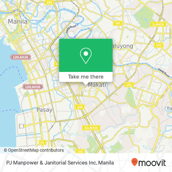 PJ Manpower & Janitorial Services Inc map