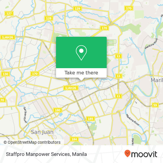 Staffpro Manpower Services map