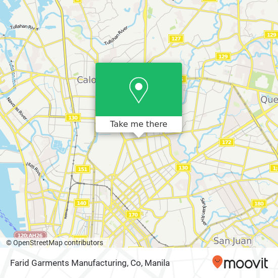 Farid Garments Manufacturing, Co map