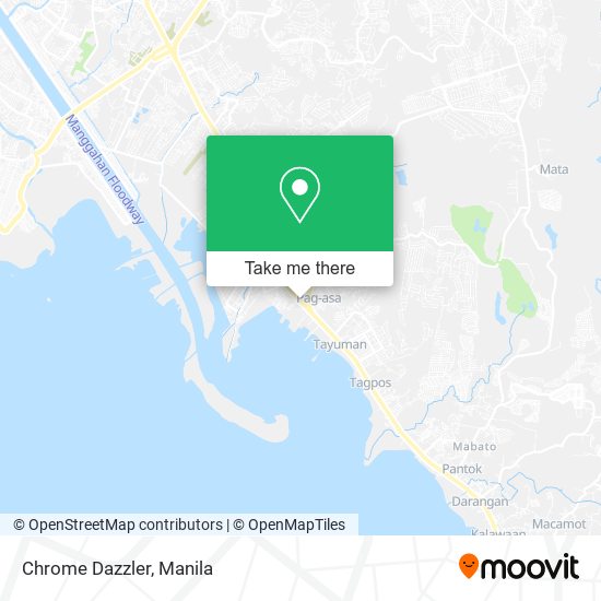 Chrome Dazzler map