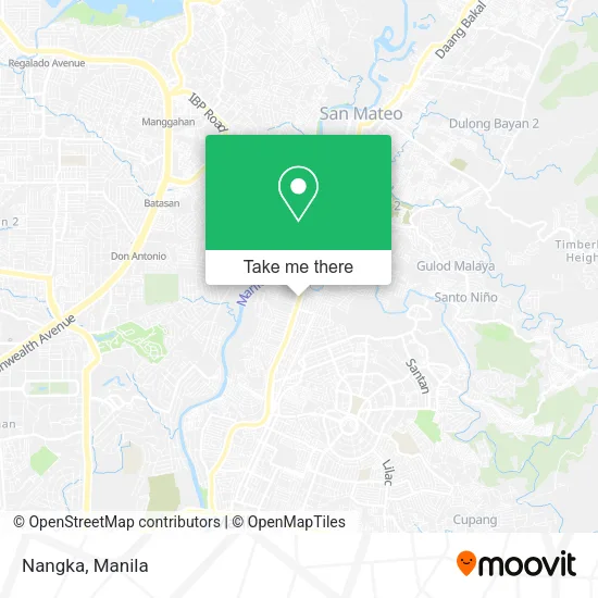 Nangka map