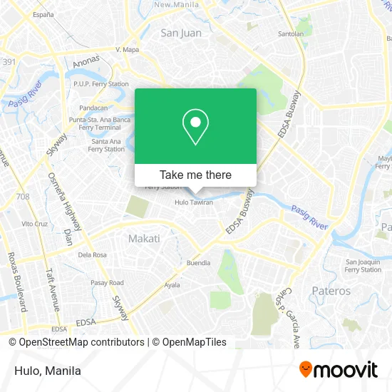 Hulo map