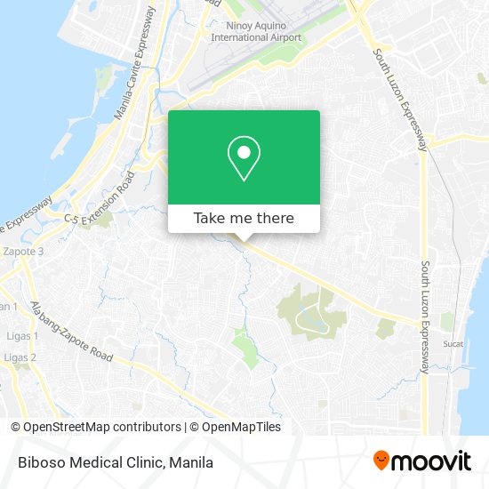 Biboso Medical Clinic map