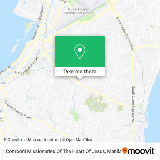 Comboni Missionaries Of The Heart Of Jesus map