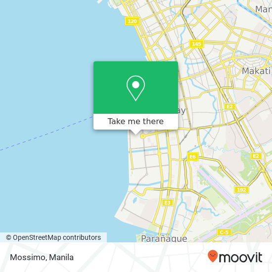 Mossimo map