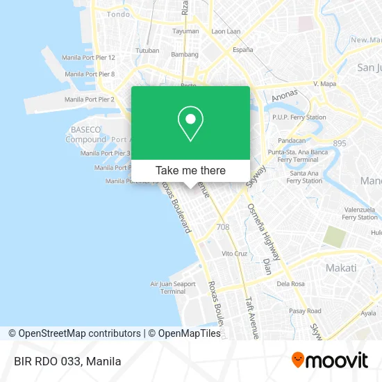 BIR RDO 033 map