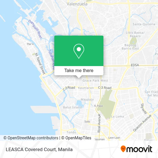 LEASCA Covered Court map