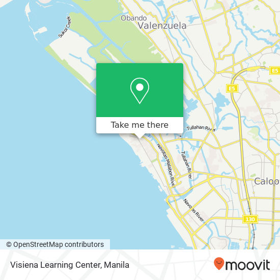 Visiena Learning Center map