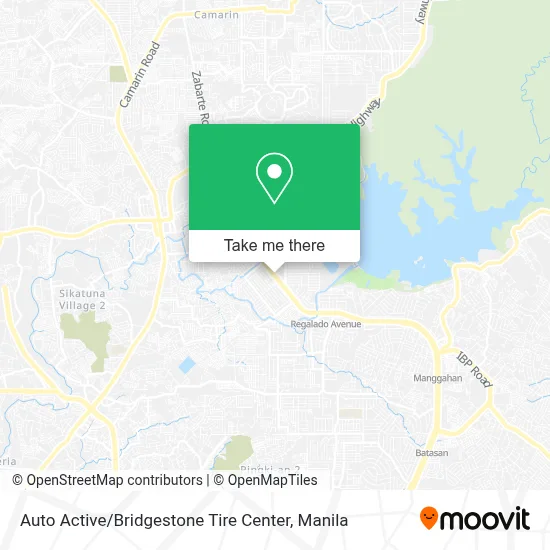 Auto Active / Bridgestone Tire Center map