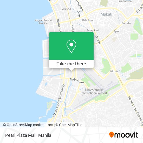 Pearl Plaza Mall map