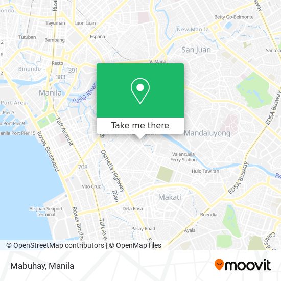 Mabuhay map