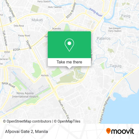Afpovai Gate 2 map