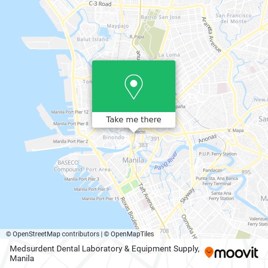 Medsurdent Dental Laboratory & Equipment Supply map