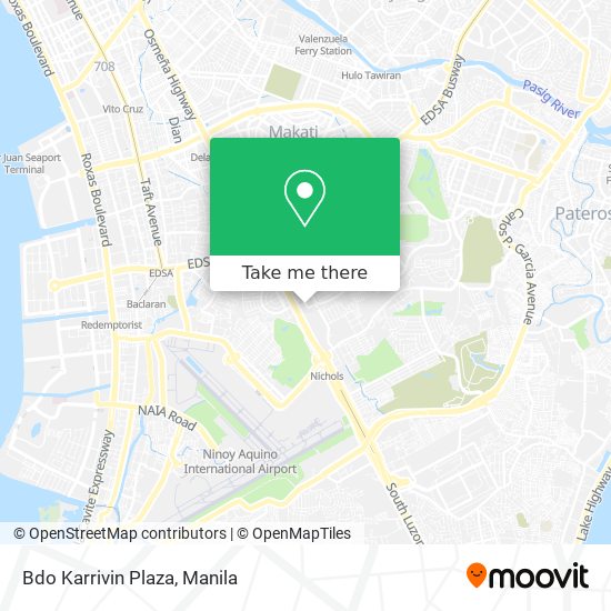 Bdo Karrivin Plaza map