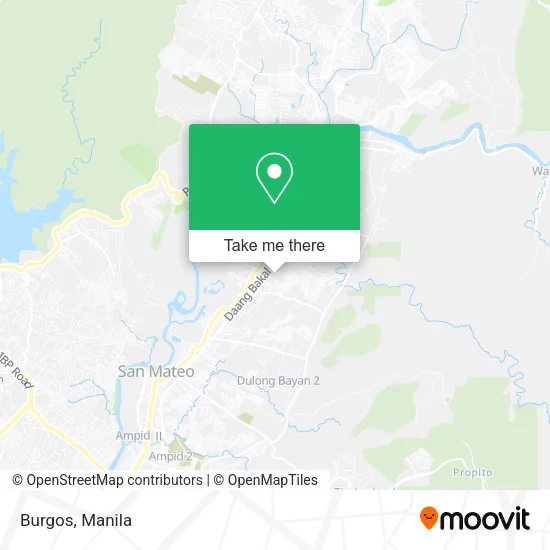 Burgos map