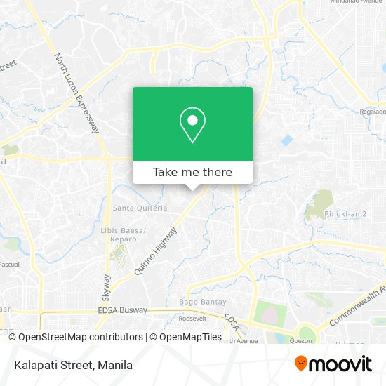 Kalapati Street map