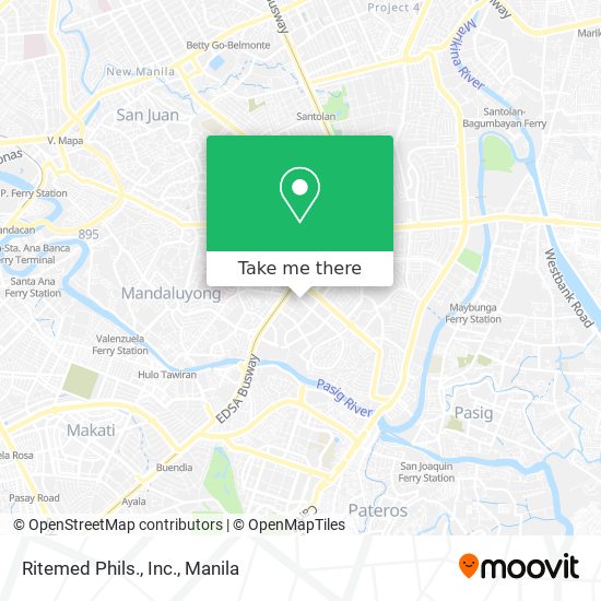 Ritemed Phils., Inc. map