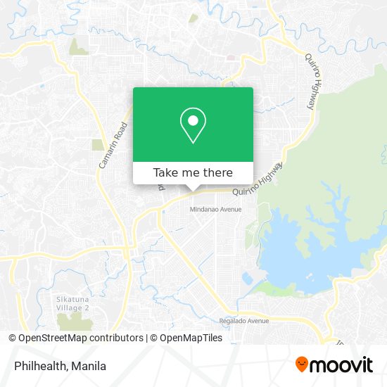 Philhealth map