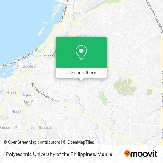 Polytechnic University of the Philippines map