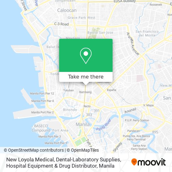 New Loyola Medical, Dental-Laboratory Supplies, Hospital Equipment & Drug Distributor map