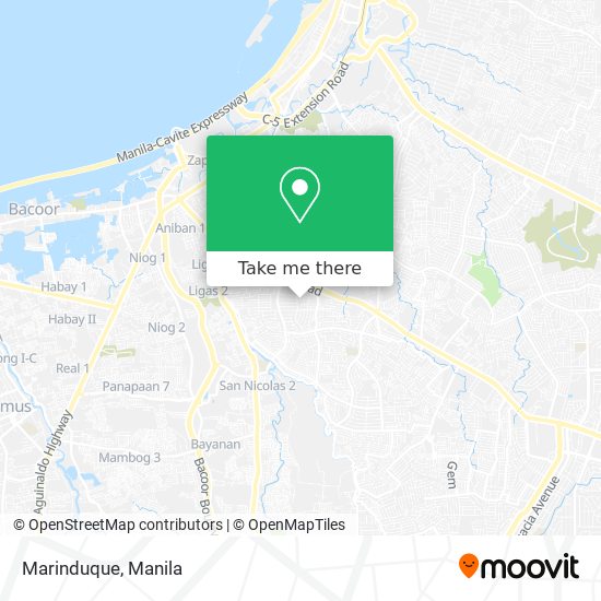 Marinduque map