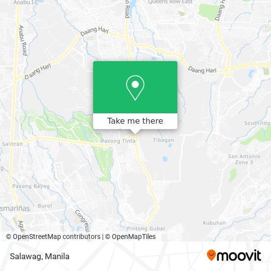 Salawag map