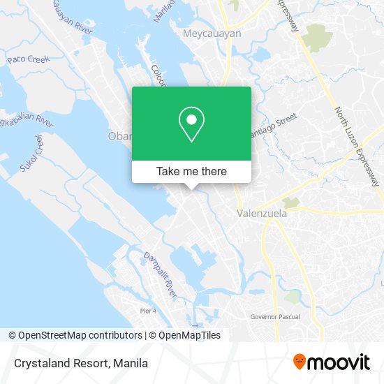 Crystaland Resort map