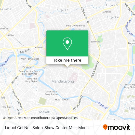 Liquid Gel Nail Salon, Shaw Center Mall map