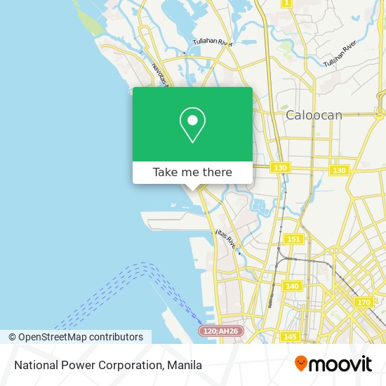 National Power Corporation map