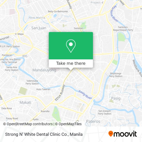 Strong N' White Dental Clinic Co. map