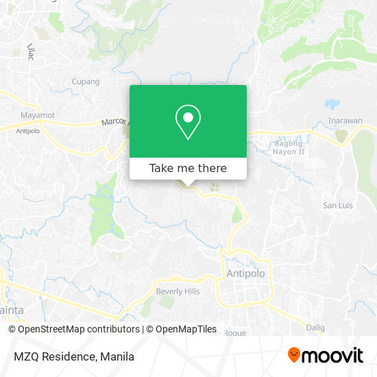 MZQ Residence map