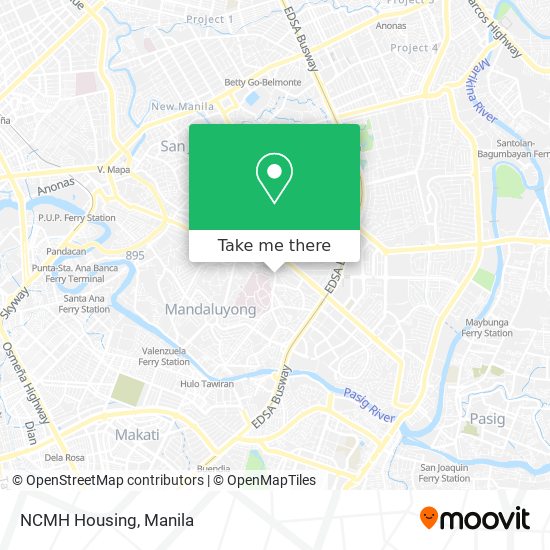 NCMH Housing map