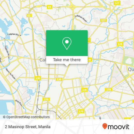 2 Masinop Street map