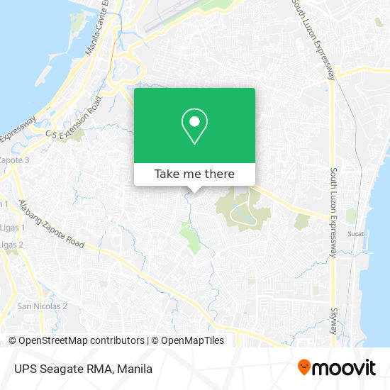 UPS Seagate RMA map