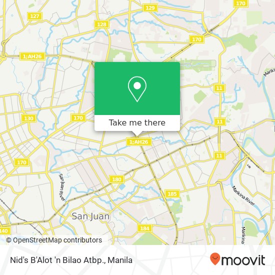 Nid's B'Alot 'n Bilao Atbp. map