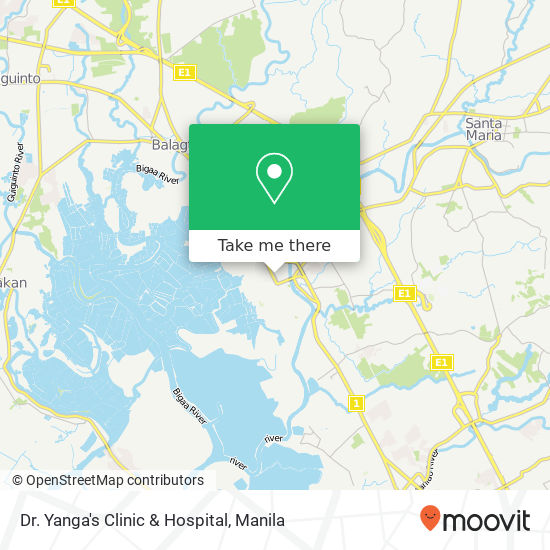 Dr. Yanga's Clinic & Hospital map