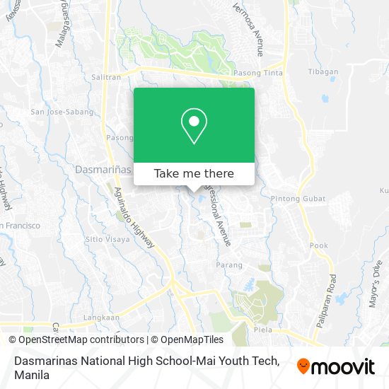 Dasmarinas National High School-Mai Youth Tech map