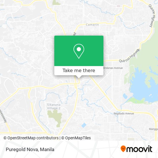 Puregold Nova map