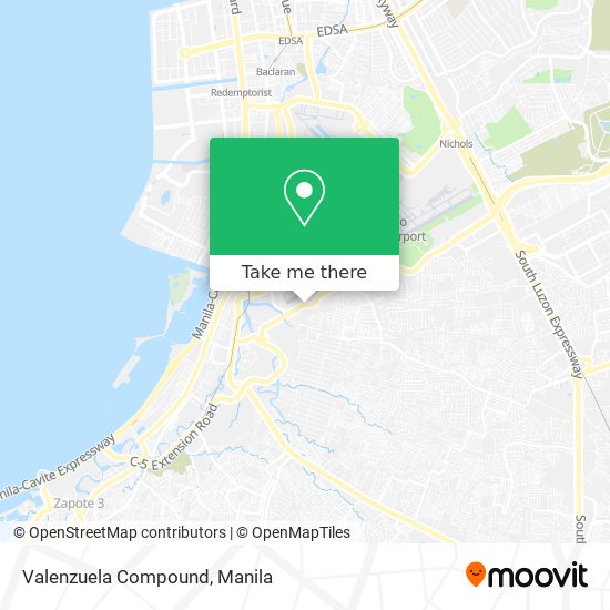 Valenzuela Compound map