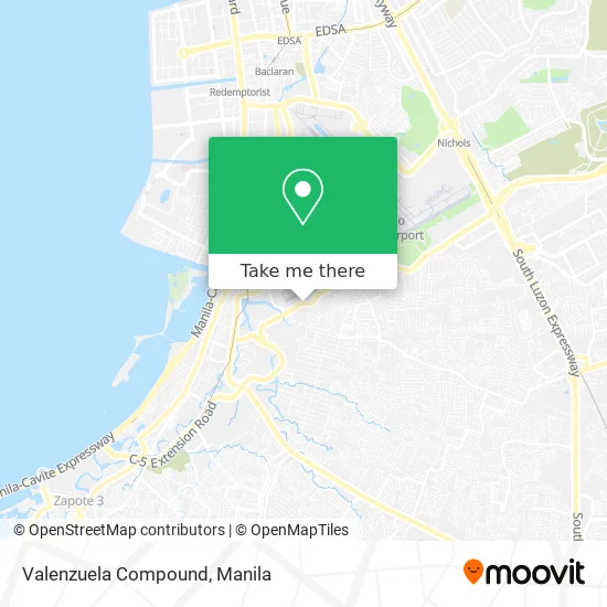 Valenzuela Compound map