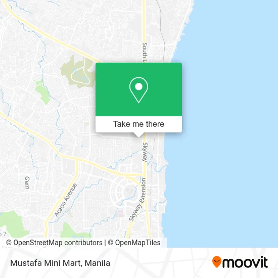 Mustafa Mini Mart map