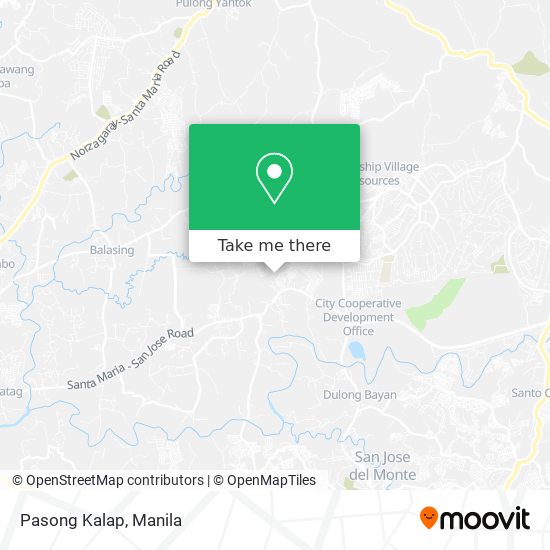 Pasong Kalap map