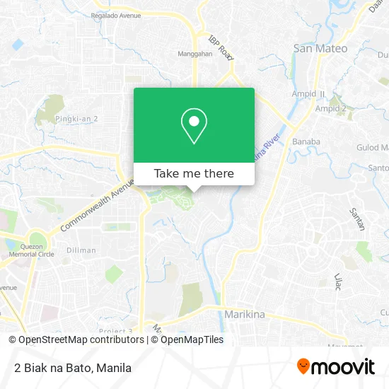 2 Biak na Bato map