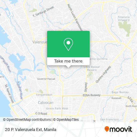 20 P. Valenzuela Ext map