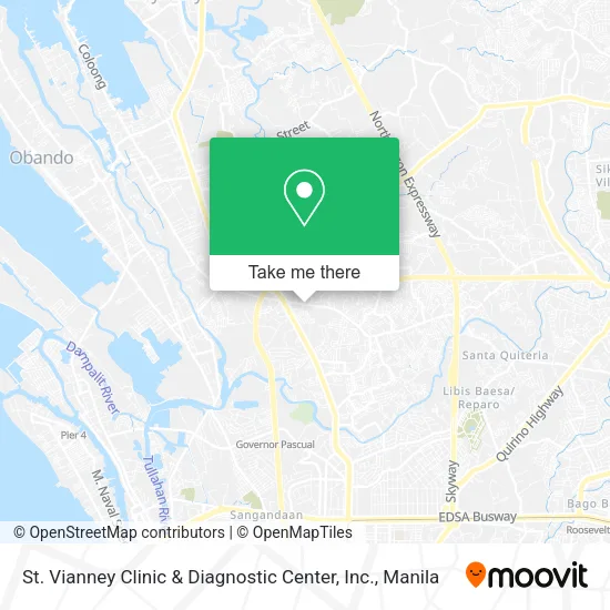 St. Vianney Clinic & Diagnostic Center, Inc. map
