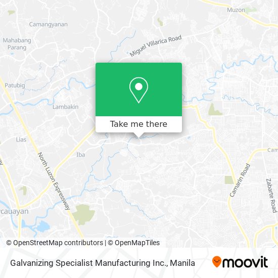 Galvanizing Specialist Manufacturing Inc. map