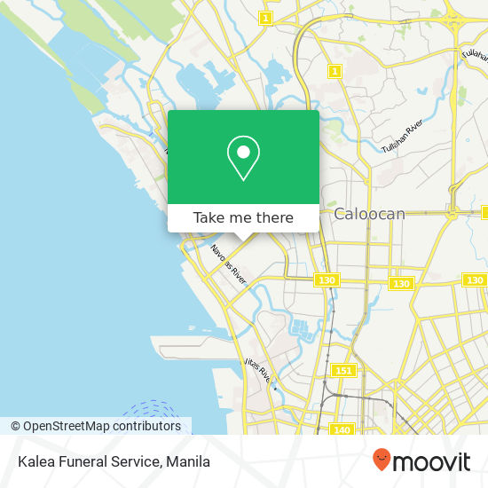 Kalea Funeral Service map