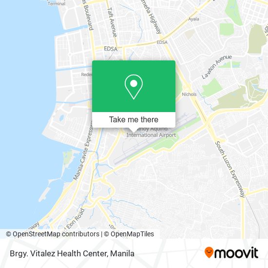 Brgy. Vitalez Health Center map
